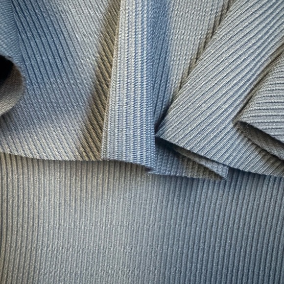 Navy Ruffle Bikini Bottom - Picture 4 of 5